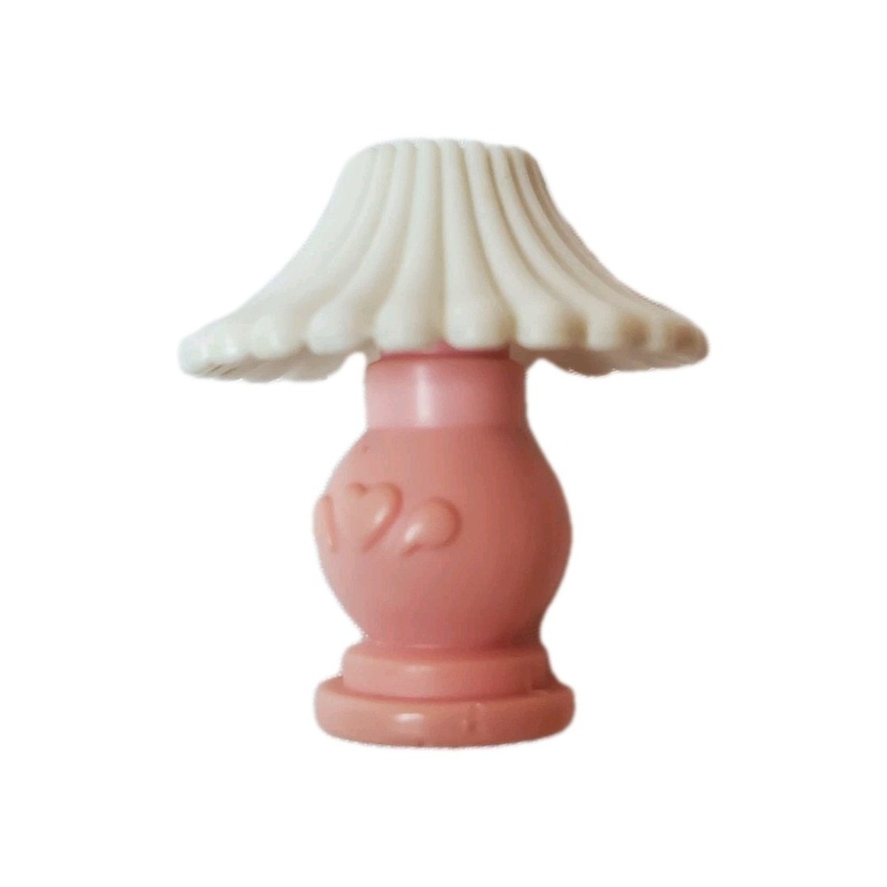 Fisher Price Loving Family Dream Dollhouse Pink Living Room Lamp